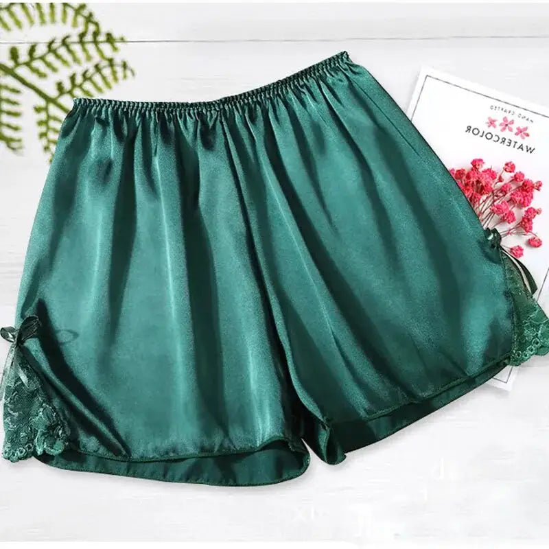 Short-Satin-Sensation-Légère-Vert