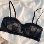 Soutien-gorge balconnet Satin Sensuelle - Vignette | Création Satin