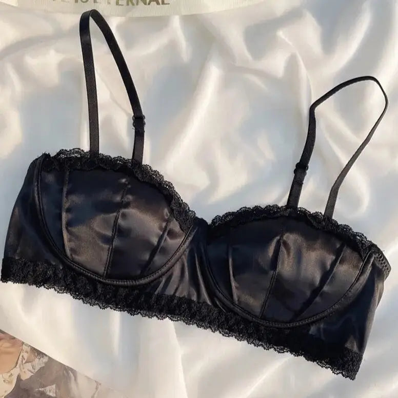 soutien-gorge-balconnet-satin-sensuelle-noir