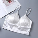 Soutien-gorge Brassière Satin Brillant - Vignette | Création Satin