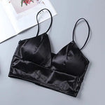 Soutien-gorge Brassière Satin Brillant - Vignette | Création Satin