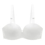 Soutien-Gorge Push-Up Satin À Bretelles Amovibles - Vignette | Création Satin