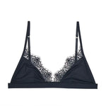 Soutien-gorge Satin Dentelle Minimaliste - Vignette | Création Satin