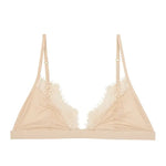 Soutien-gorge Satin Dentelle Minimaliste - Vignette | Création Satin