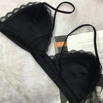 Soutien-gorge Satin & Dentelle - Vignette | Création Satin