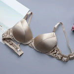 Soutien-gorge satin Douceur de Soie - Vignette | Création Satin
