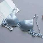 Soutien-gorge satin Douceur de Soie - Vignette | Création Satin