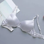 Soutien-gorge satin Douceur de Soie - Vignette | Création Satin