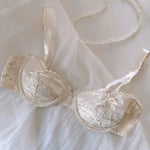 Soutien-gorge Satin Éclat de Perles - Vignette | Création Satin