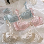 Soutien-gorge Satin Éclat de Perles - Vignette | Création Satin
