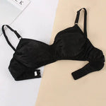 Soutien-Gorge Satin Élégance De Soie - Vignette | Création Satin