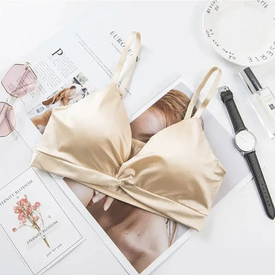 soutien-gorge-brassière-satin-beige