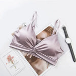 Soutien-gorge Satin Élégant - Vignette | Création Satin
