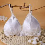 Soutien-Gorge Satin Minimaliste - Vignette | Création Satin