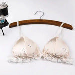 Soutien-Gorge Satin Minimaliste - Vignette | Création Satin