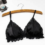 Soutien-Gorge Satin Minimaliste - Vignette | Création Satin