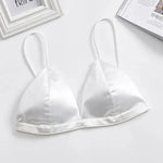 Soutien-gorge satin Simplicité - Vignette | Création Satin