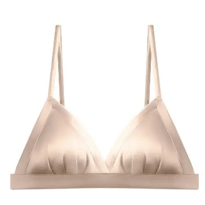 soutien-gorge-satin-triangle-champagne