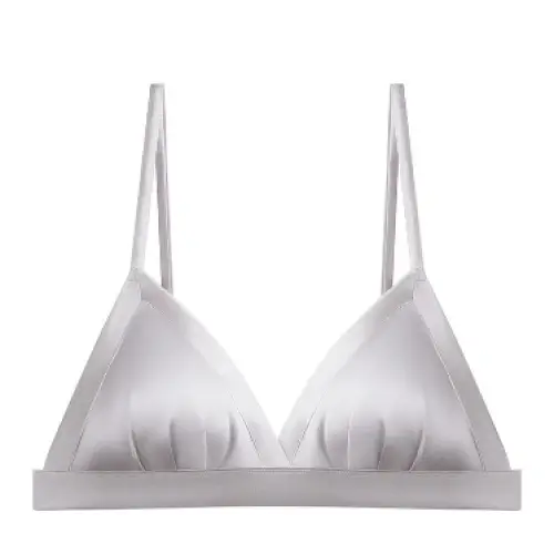 soutien-gorge-satin-triangle-Gris