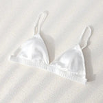Soutien-gorge triangle Sérénité Soyeuse - Vignette | Création Satin