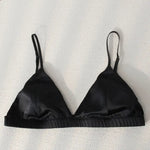 Soutien-gorge triangle Sérénité Soyeuse - Vignette | Création Satin