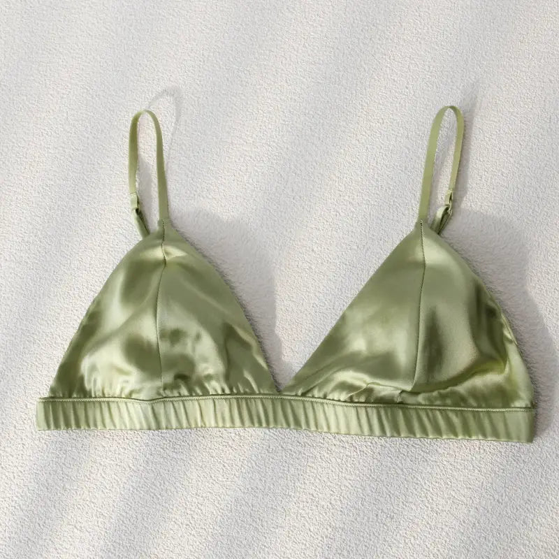 soutien-gorge-triangle-sérénité-soyeuse-vert-pistache