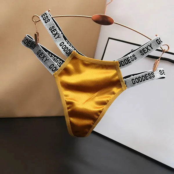String Satin Perfect Addiction | Création Satin