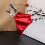 String Satin Perfect Addiction - Vignette | Création Satin