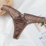 String Satin Sexy Dentelle et Cœur - Vignette | Création Satin
