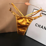 String Satin Sexy Pur Désir - Vignette | Création Satin