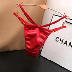 String Satin Sexy Pur Désir - Vignette | Création Satin