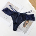 String Satin Sexy Romantique - Vignette | Création Satin