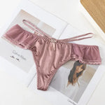 String Satin Sexy Romantique - Vignette | Création Satin