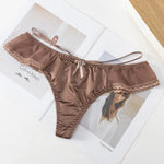 String Satin Sexy Romantique - Vignette | Création Satin