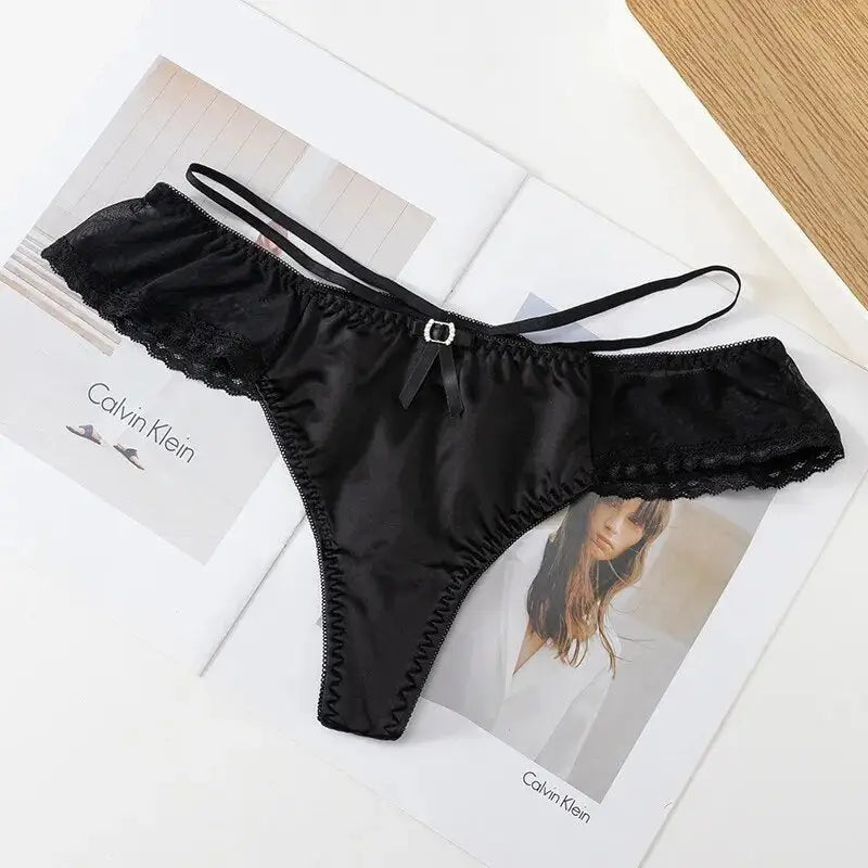 String-Satin-Sexy-Romantique-Noir