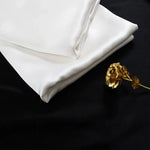 Taie d’oreiller Satin Blanche - Vignette | Création Satin