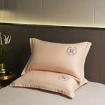Taie d’oreiller satin de luxe - Vignette | Création Satin