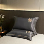 Taie d’oreiller satin de luxe - Vignette | Création Satin