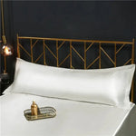 Taie D'Oreiller Satin De qualité supérieure King & Queen - Vignette | Création Satin