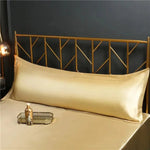 Taie D'Oreiller Satin De qualité supérieure King & Queen - Vignette | Création Satin