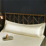 Taie D'Oreiller Satin De qualité supérieure King & Queen - Vignette | Création Satin