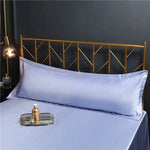 Taie D'Oreiller Satin De qualité supérieure King & Queen - Vignette | Création Satin
