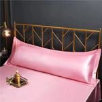 Taie D'Oreiller Satin De qualité supérieure King & Queen - Vignette | Création Satin