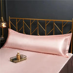 Taie D'Oreiller Satin De qualité supérieure King & Queen - Vignette | Création Satin