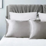 Taie d’oreiller satin douce et soyeuse - Vignette | Création Satin