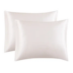 Taie d’oreiller satin douce et soyeuse - Vignette | Création Satin