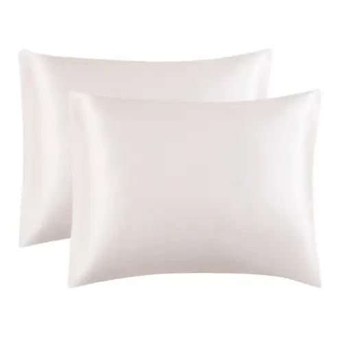 Taie-d-oreiller-satin-douce-et-soyeuse-blanc