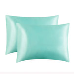 Taie d’oreiller satin douce et soyeuse - Vignette | Création Satin