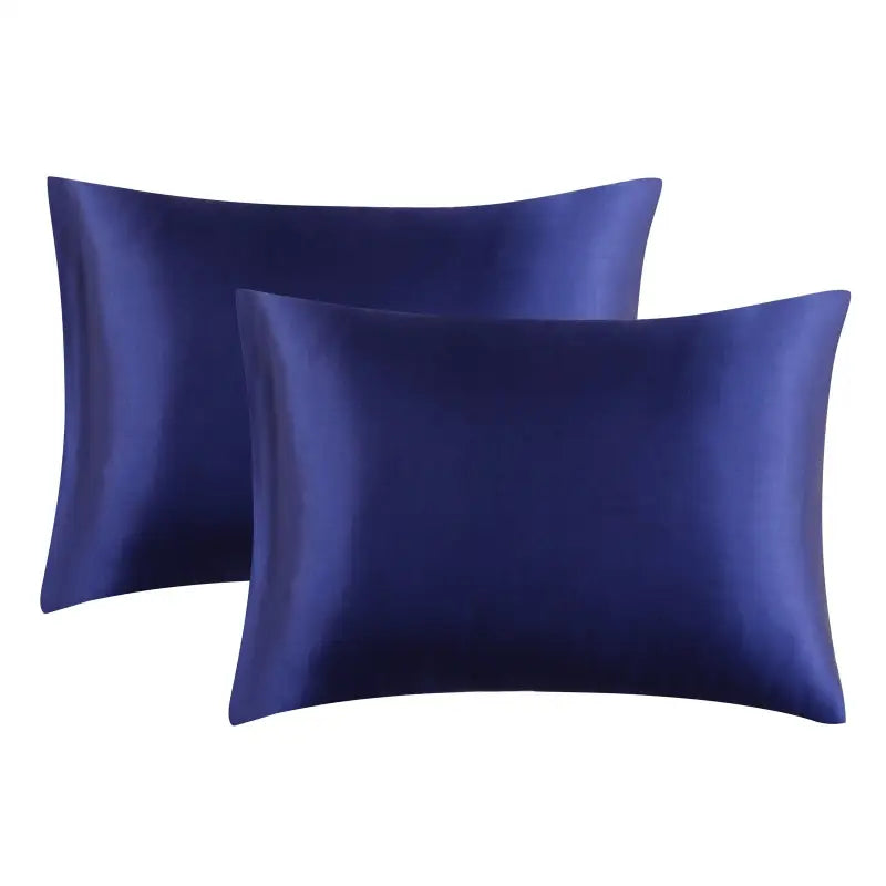Taie-d-oreiller-satin-douce-et-soyeuse-bleu-roi