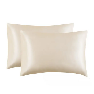 Taie-d-oreiller-satin-douce-et-soyeuse-ivoire